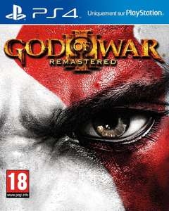 Sélection de jeux PlayStation Hits en promotion - Ex : God of War III: Remastered sur PS4