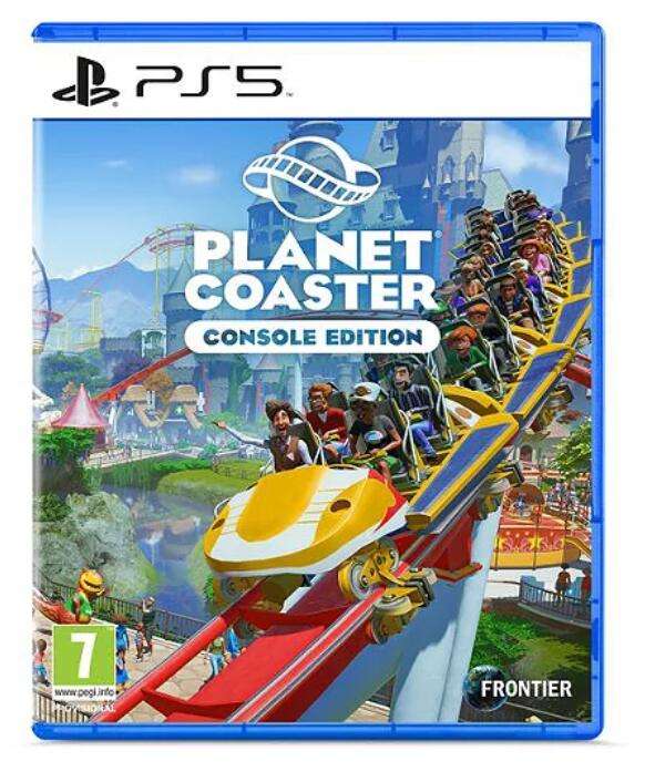 Planet Coaster sur PS5