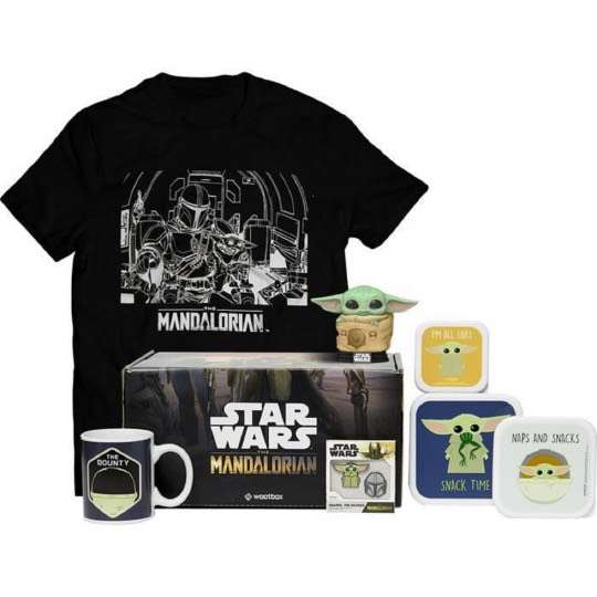 Pack de goodies Wootbox Collector The Mandalorian - Taille M