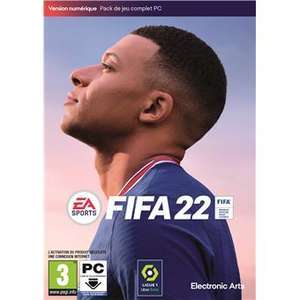FIFA 22 sur PC (Dématérialisé)