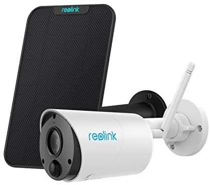 Caméra de surveillance WiFi Reolink Argus Eco 1080P + panneau solaire (vendeur tiers)
