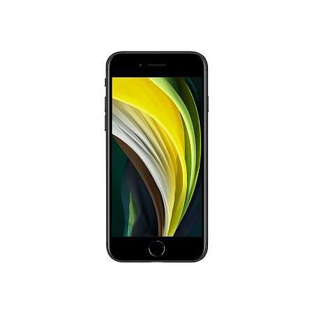 Smartphone 4,7" iPhone SE (2020) - 256 Go, A13, Noir (via 200€ sur la carte)