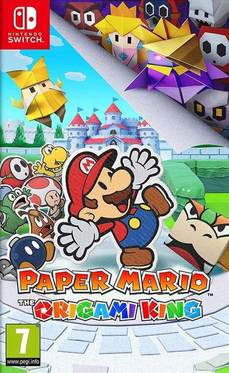 Paper Mario: The Origami King sur Nintendo Switch (via 20€ sur la Carte de Fidélité)