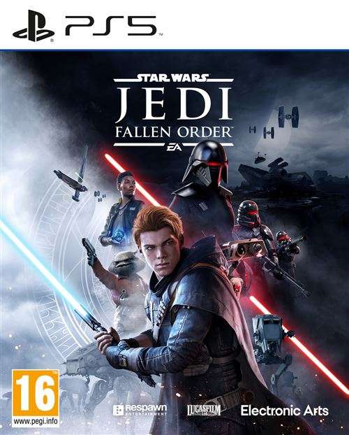 Star Wars : Jedi Fallen Order sur PS5 ou Xbox Series