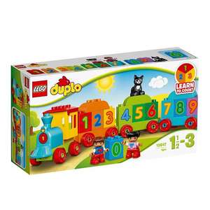 Lego Duplo - Le Train Des Chiffres - 10847