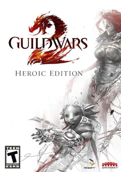 Guild Wars 2 Heroic Edition sur PC (Dématérialisé)