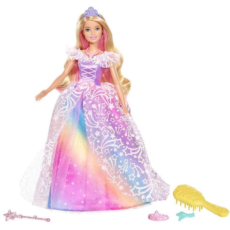 Poupée Barbie Dreamtopia Princesse de Rêves (et ses accessoires)