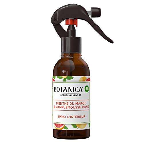 Spray d'Intérieur Air Wick Botanica - 236 ml, Pamplemousse/Menthe