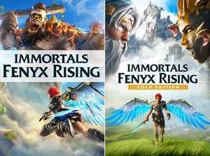 Immortals Fenyx Rising - Standard Edition à 14.60€ et Gold Edition à 21.50€ sur Xbox One & Series X|S (Dématérialisés - BR Store)