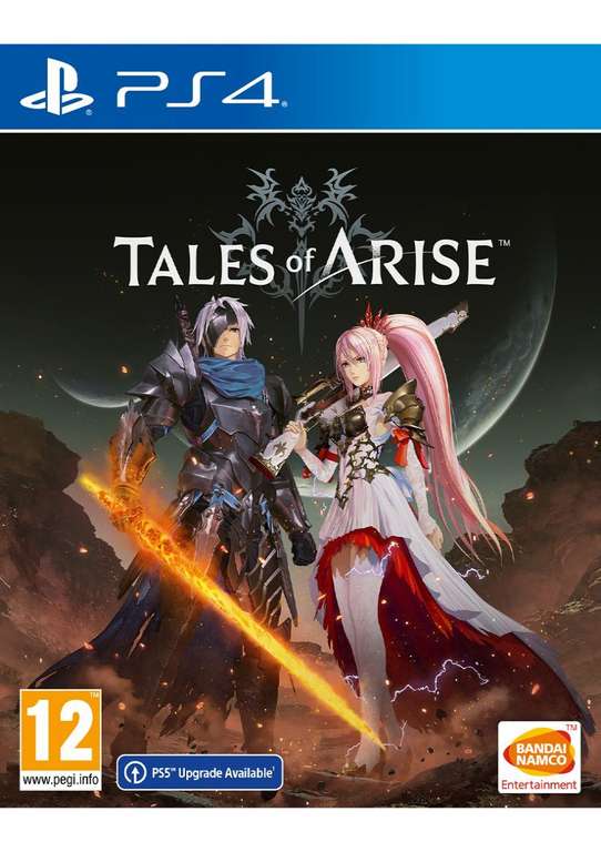 Tales of Arise sur PS4 - Boite UK, Jeu FR (+2€ en RP)