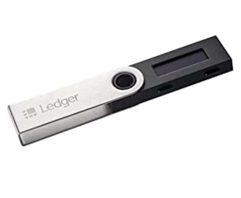 Porte-monnaie Ledger Nano S pour cryptomonnaies