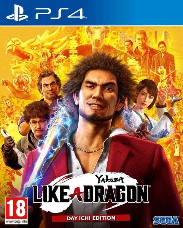 Yakuza like à Dragon Day Ichi Edition sur PS4