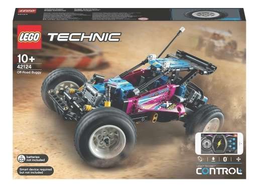 Jouet Lego Technic Le buggy tout-terrain contrôlé 42124
