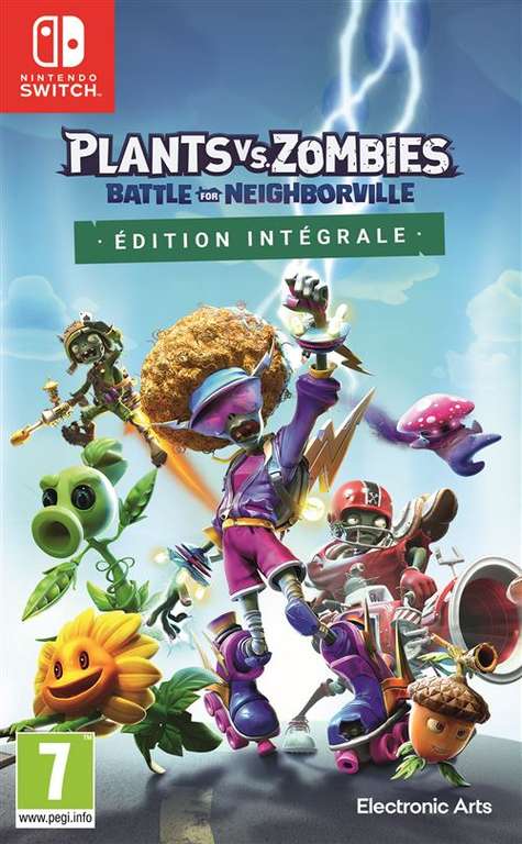 Plants vs. Zombies La Bataille de Neighborville Complete Edition sur Switch
