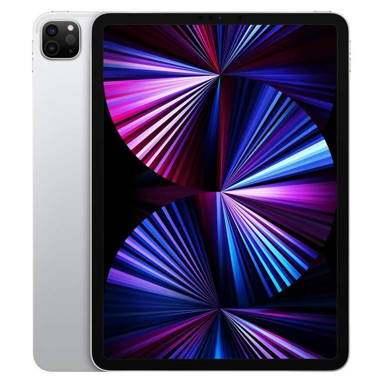 Tablette 11" Apple iPad Pro (2021) WiFi - Puce M1, RAM 8 Go, 128 Go, Argent
