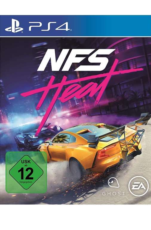 Need for Speed Heat sur PS4