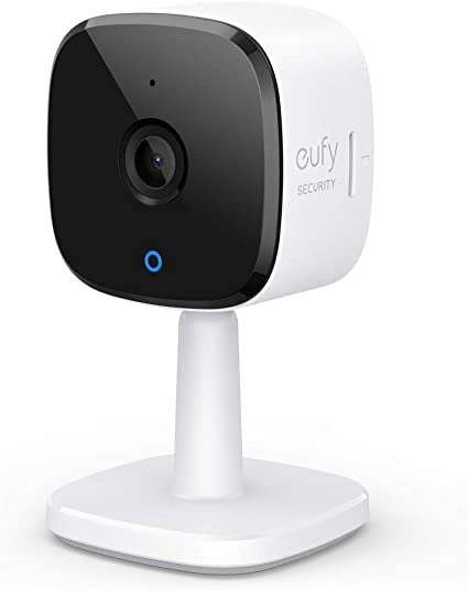 Caméra de Surveillance WiFi Intérieure 2K Eufy Security - blanc (vendeur tiers)