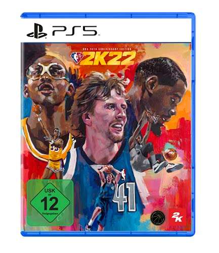 NBA 2K22 Edition 75ème Anniversaire sur PS5