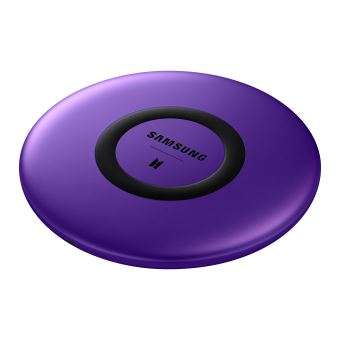 Chargeur à induction charge rapide Samsung Edition BTS - Violet (Via ODR de 20€) - Retrait magasin uniquement