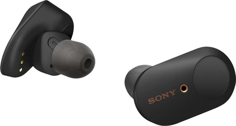 Écouteurs intra-auriculaires sans-fil Sony WF-1000XM3 TWS - argent ou noir (frontaliers Suisse)