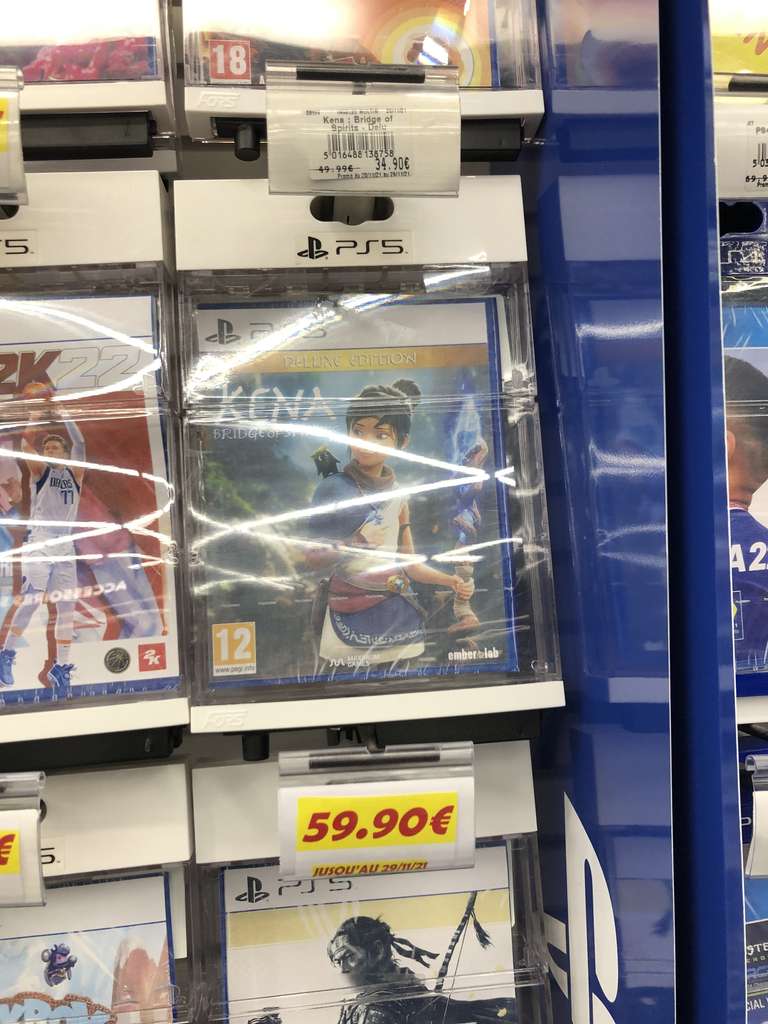 Kena Bridge Of Spirit Deluxe Edition sur PS5 - Marmande (47)