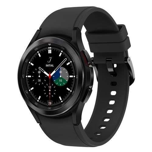 Montre connectée Samsung Galaxy Watch4 Classic - 42mm, Bluetooth, Noir