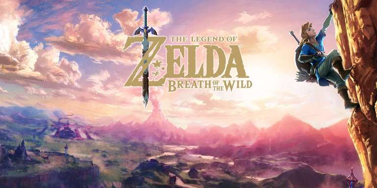 Sélection de jeux Nintendo Switch en promotion (dématérialisés) - Ex : The Legend of Zelda : Breath of the Wild