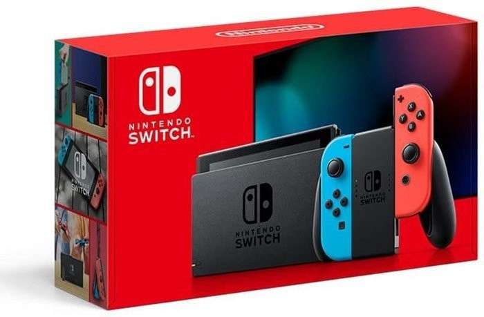 Console Nintendo Switch - avec paire de Joy-Con Néon (via 100€ en bon d'achat) - Échillais (17)