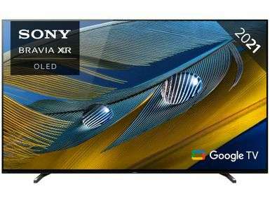 TV 55" Sony Bravia XR-55A80J - 4K UHD, OLED, Google TV + Bon Playstation Store et Conforama de 95.48€ (Frontaliers Suisse)
