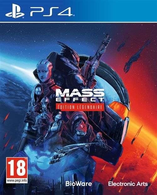 Mass Effect Legendary Edition sur PS4 (Micromania)