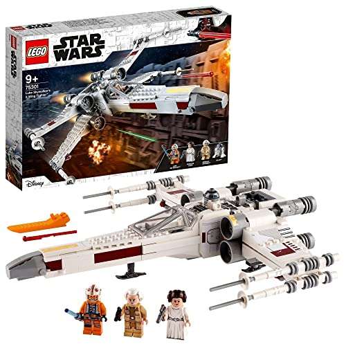 Jouet Lego Star Wars - Le X-Wing Fighter de Luke Skywalker (75301)