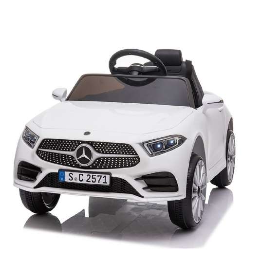 Voiture électrique Mercedes Benz AMG pour enfants - 12V, Ports USB/MP3, 5Km/h max (via 64,50€ sur la carte)