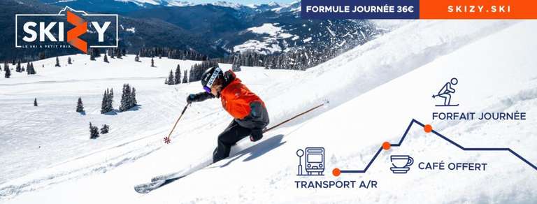 Transport + Forfait + boisson chaude pour la station de ski Peyragudes les 4, 5, 11 et 12 décembre (depuis Toulouse, 31) - FaurEvasion.fr