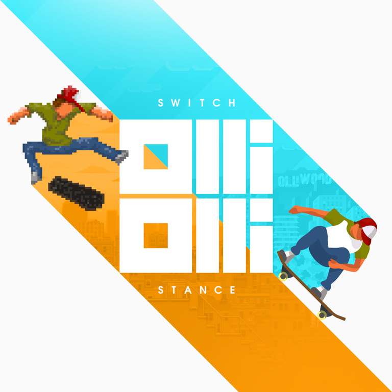 OlliOlli: Switch Stance sur Nintendo Switch (Dématérialisé)