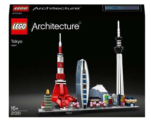 Jeu de construction Lego Architecture 21051 - Tokyo