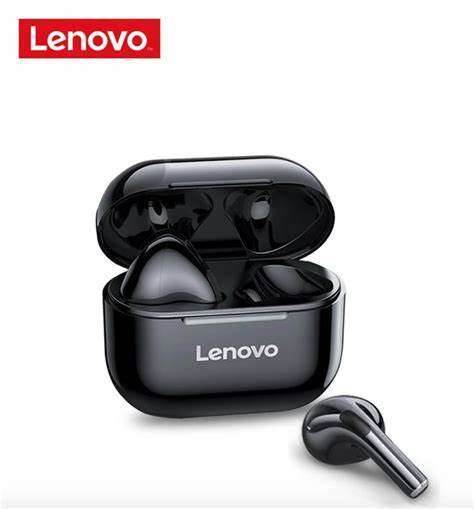 Ecouteurs sans fil Lenovo LP40 - TWS, Bluetooth 5.0