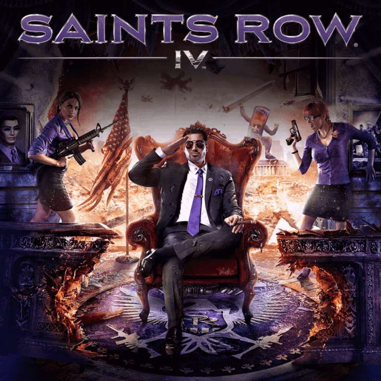 Saints Row IV sur PC (Dématérialisé - Steam)