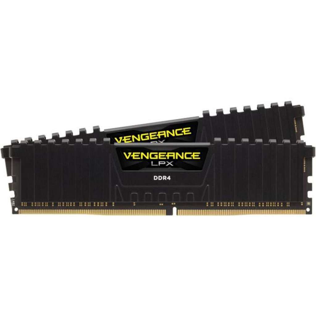 Kit mémoire RAM Corsair Vengeance LPX - 16 Go (2 x 8 Go) DDR4, 3200 MHz, C16, XMP 2.0 (+ 3.39€ à cagnotter pour les CDAV)