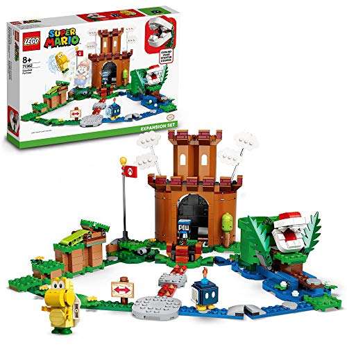 Lego Super Mario (71362) - Ensemble d'extension La forteresse de la Plante Piranha