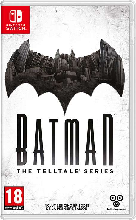 Batman - The Telltale Series sur Nintendo Switch (Dématérialisé)