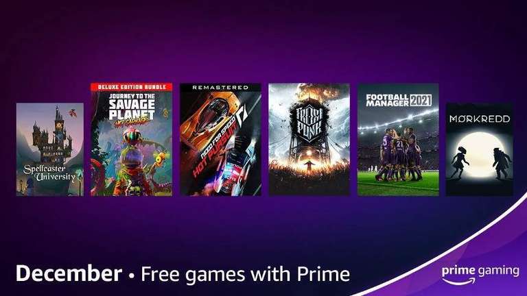[Amazon / Twitch Prime] Frostpunk, Journey to the Savage Planet, Football Manager 2021 offerts sur PC (Dématérialisé)