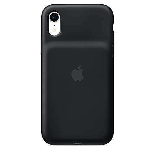 Coque avec batterie intégrée Apple Smart Battery Case pour iPhone XR Noir