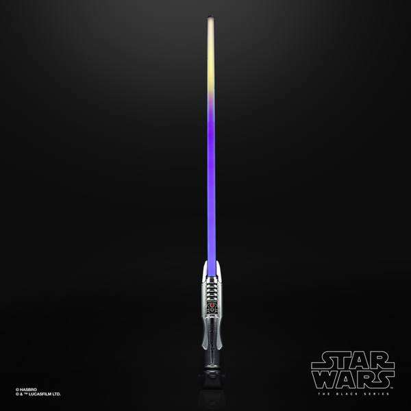 Jouet Sabre Laser Electronique Force FX Elite de Revan - Star Wars Black Series