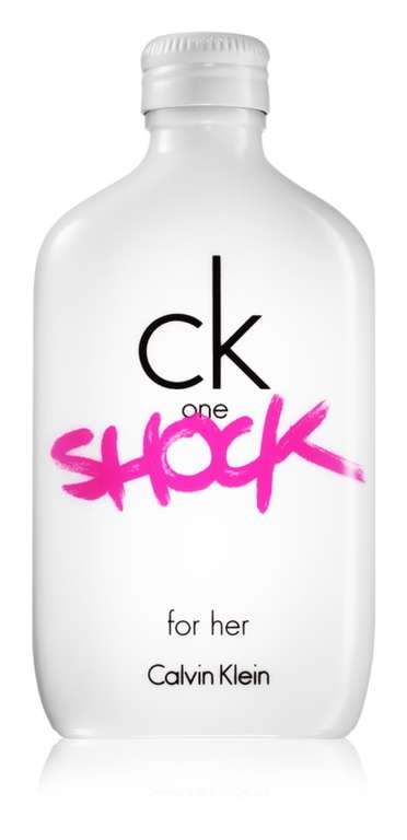 Eau de Toilette Calvin Klein CK One Shock - 200ml, Pour Femme