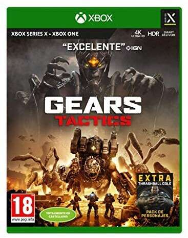 Gears Tactics sur Xbox One