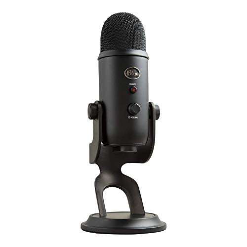 Microphone USB Blue Yeti - noir