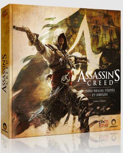 Sélection d'Articles en Promotions - Ex : Le livre Assassin's Creed - Entre voyages, vérités et complots (editionspixnlove.com)