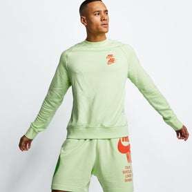 Sweat Nike Liquid Lime World Tour - taille S