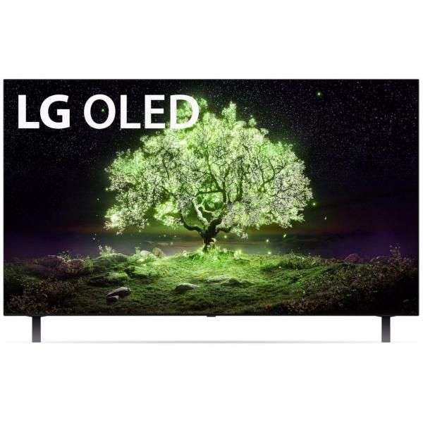 TV 48" LG OLED48A1 - OLED, 4K UHD, Smart TV, Processeur α7, Dolby Vision IQ, HDR10 Pro