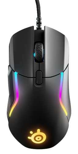 Souris gaming filaire SteelSeries Rival 5 - 9 boutons programmables, 85g